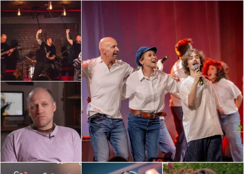 Attiecības, ballītes, burziņi un TV jaunumi jeb nedēļas spilgtākie notikumi pašmāju šovbiznesā.