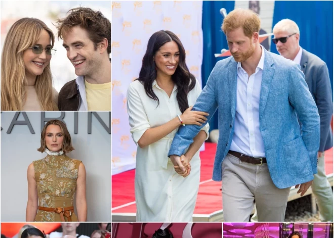 Princis Harijs un Megana parāda bērnus, Kima Kardašjana mainīs nodarbošanos, aktieru pazemojošā pieredze - nedēļa pasaules šovbiznesā