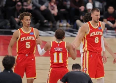 Kristapa Porziņģa "Hawks" kādu laiku būs jāizliek bez līdera Treja Janga