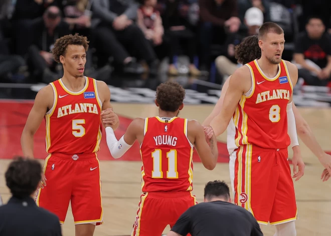 Kristapa Porziņģa "Hawks" kādu laiku būs jāizliek bez līdera Treja Janga