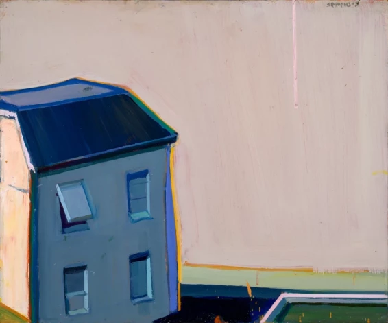 The Blue House, 2003 год.