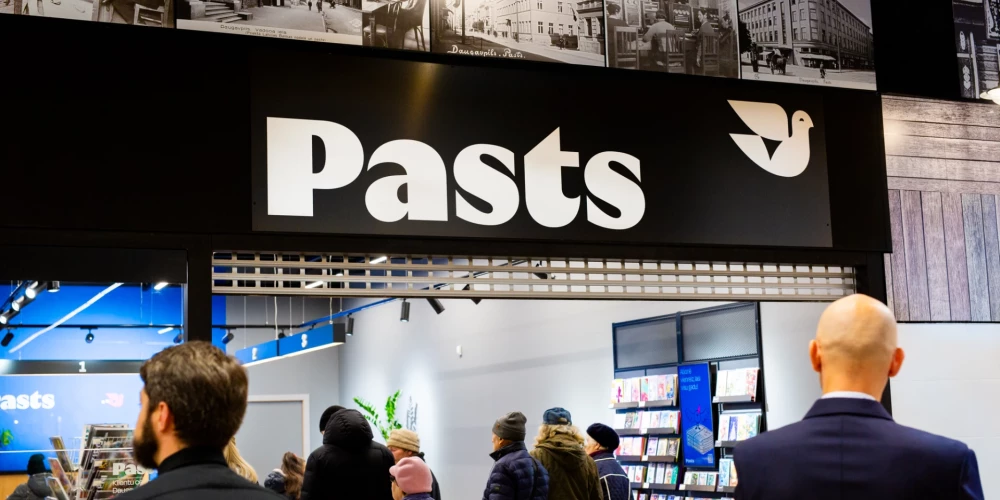 "Latvijas Pasta" klientu centrs Daugavpilī (publicitātes foto)