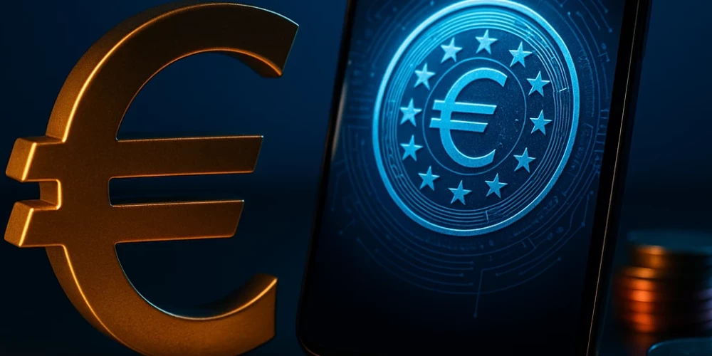 ЕЦБ завершил первый этап проекта цифрового евро.
