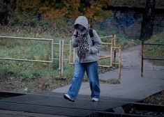 "Смерть просто ждет": рижанин снял тревожное видео возле железнодорожного перехода