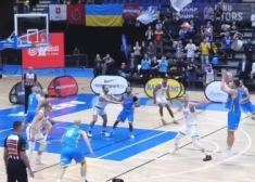 "Ventspils" basketbolisti pēdējās sekundēs pārtrauc "Ogres" uzvaru sēriju LIBL