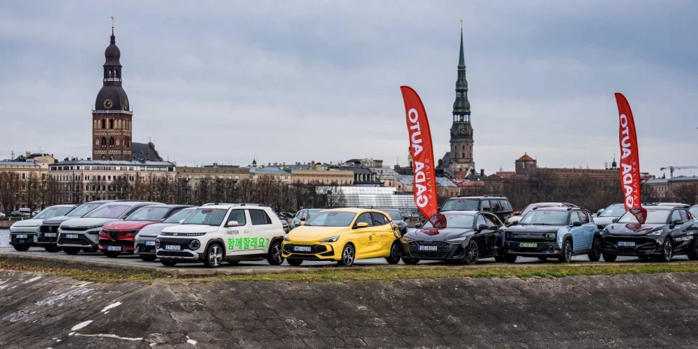 “Latvijas Gada auto” pretendenti atgriežas uz AB dambja (publicitātes foto)