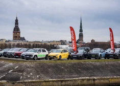 Pēc 10 gadu pauzes “Latvijas Gada auto” pretendenti atgriežas uz AB dambja