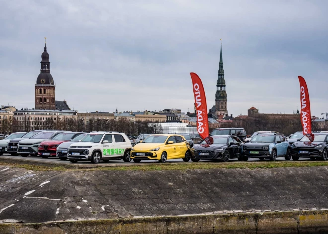 Pēc 10 gadu pauzes “Latvijas Gada auto” pretendenti atgriežas uz AB dambja