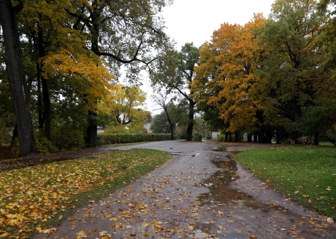 Первый день ноября в Латвии будет пасмурным