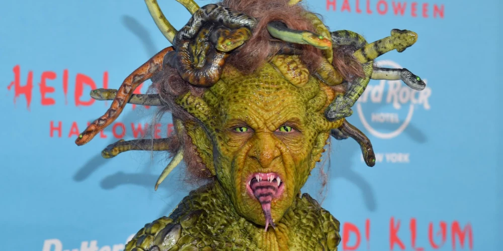 Хайди Клум превратилась в Медузу.