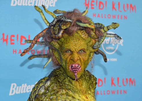 Хайди Клум превратилась в Медузу.