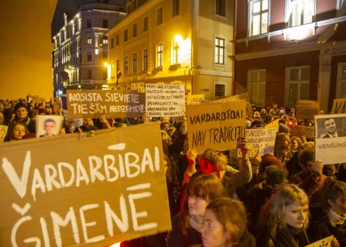 Решение Сейма о выходе из конвенции вызвало массовые протесты.