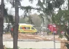 Katastrofu centra būvlaukumā Siguldā noticis traģisks negadījums