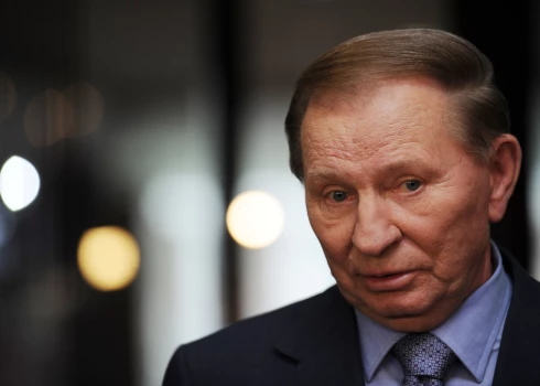 Bijušais Ukrainas prezidents Leonīds Kučma.