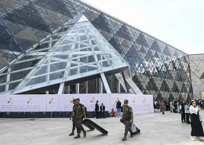 Oficiāli tiks atklāts Lielais Ēģiptes muzejs