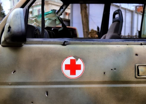 Волонтерская скорая помощь в Украине.