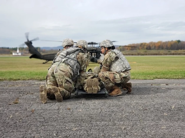 Вооруженные силы США обладают уникальными возможностями в области аэромедицинской эвакуации.