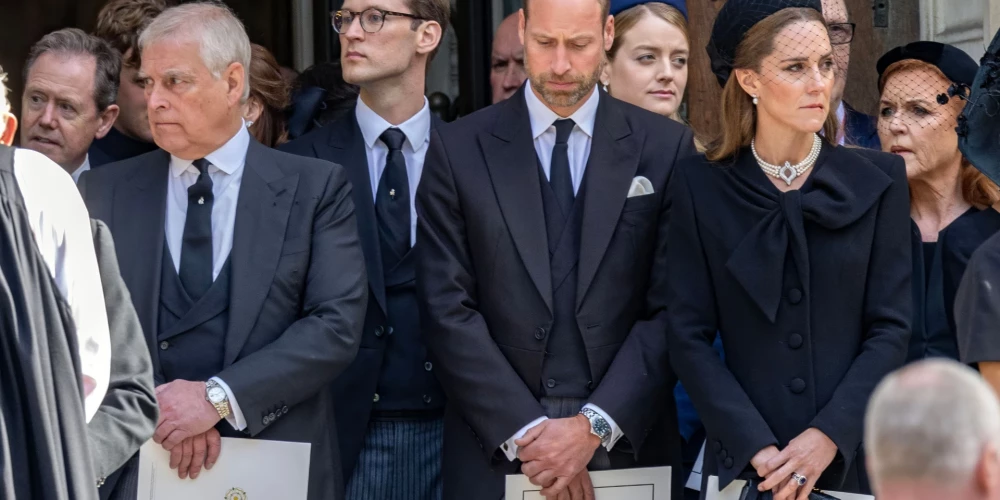 Endrū un Viljama attiecības pasliktinājušās pēc komentāra par princesi Keitu.