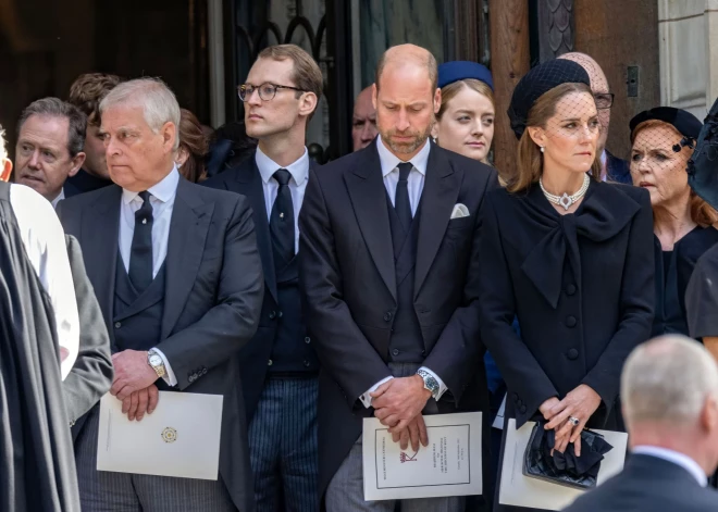 Endrū rupjais izteikums par Keitu sadusmojis princi Viljamu