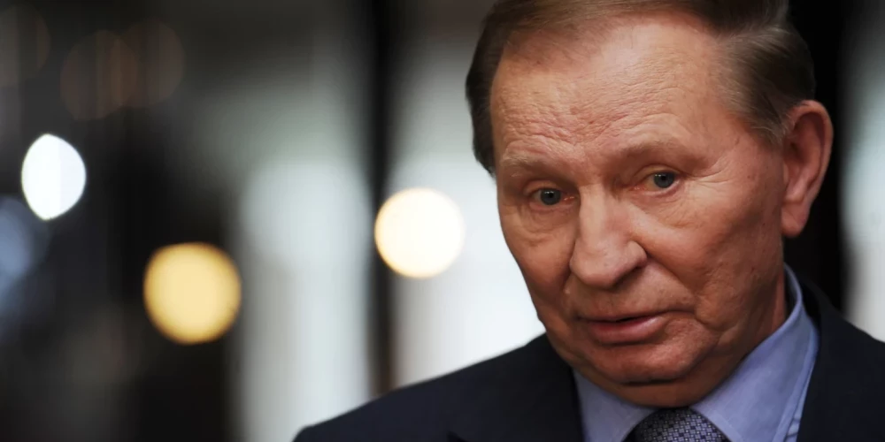 Бывший президент Украины Леонид Кучма.