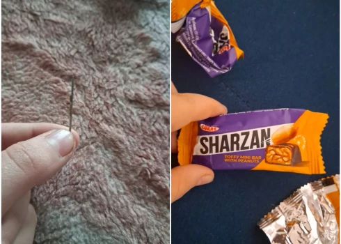 Viesītē ziņo par bīstamu atradumu bērna saldumos.