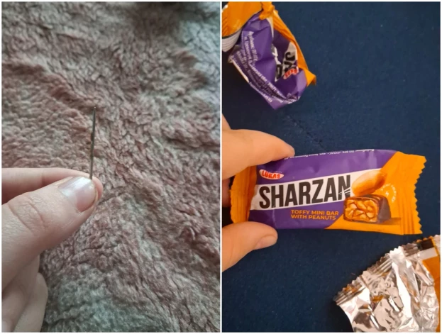 Viesītē ziņo par bīstamu atradumu bērna saldumos.