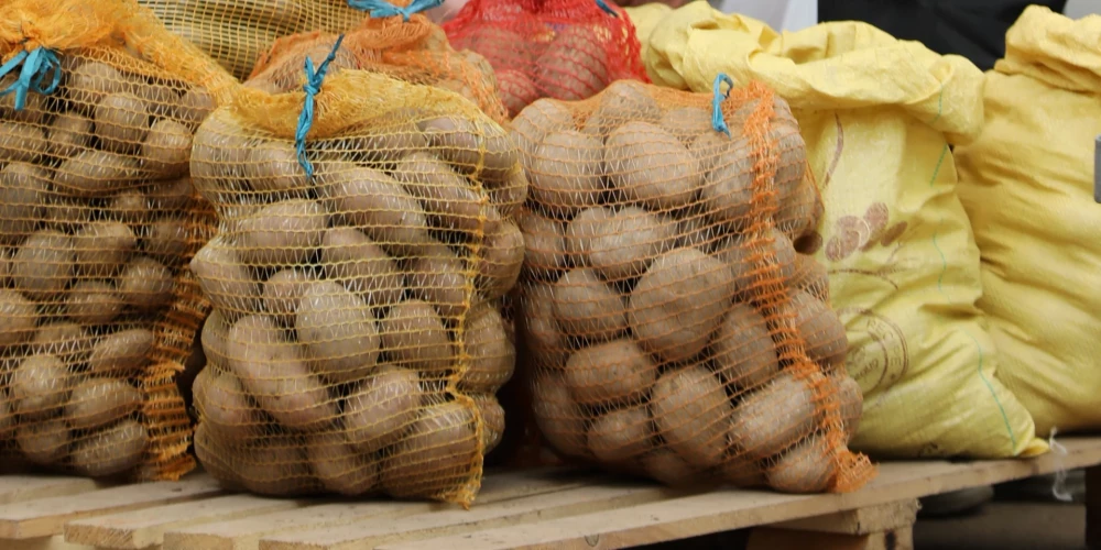 Картофель по 17 центов - но только для фермера, не для покупателя.