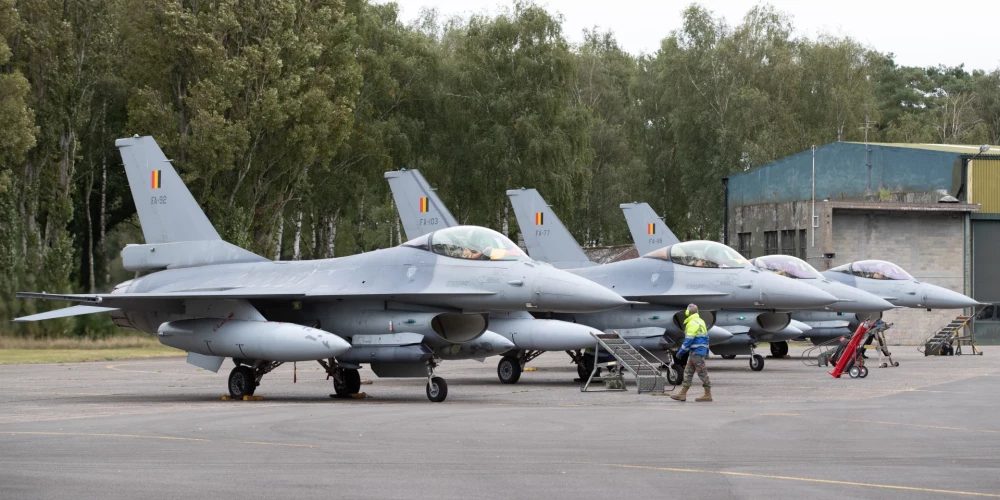 Beļģijā satraukums – droni lidinās virs NATO militārās bāzes.