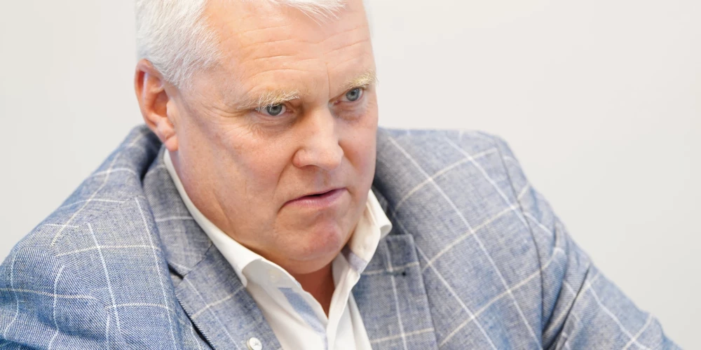 Предприниматель и исполнительный директор SIA Ecolead Каспар Фогелманис.