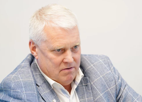 Предприниматель и исполнительный директор SIA Ecolead Каспар Фогелманис.