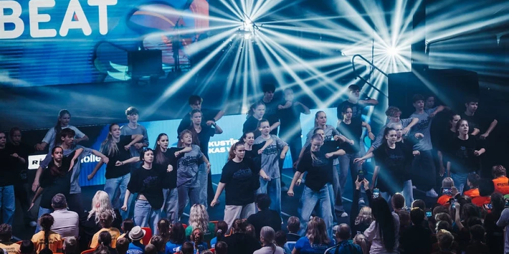 Atklāšanas pasākums Zemgales olimpiskajā sporta centrā bija tiešām vērienīgs.