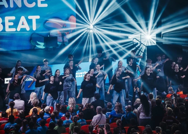 FOTO: atklāta programmas "Sporto visa klase" 12. sezona