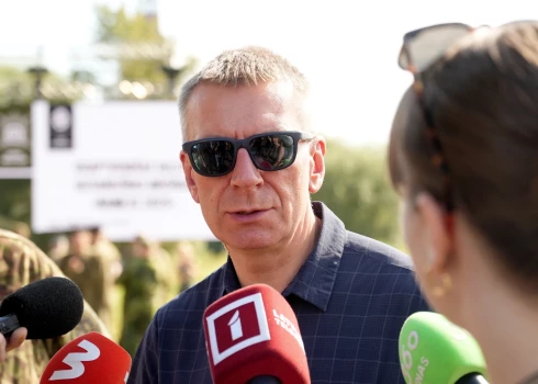 Президент Латвии рассказал о забавном случае во время поездки по стране.