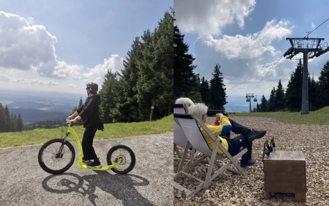 Hradeckrāloves apgabals apbur ar savu daudzveidību.