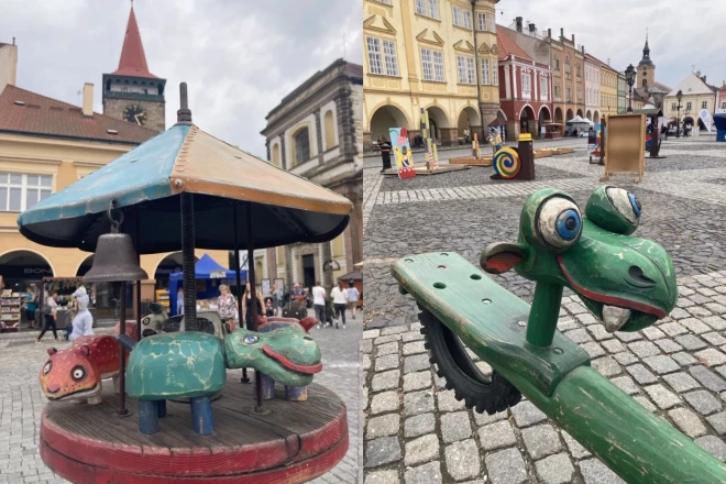 Hradeckrāloves apgabals apbur ar savu daudzveidību.