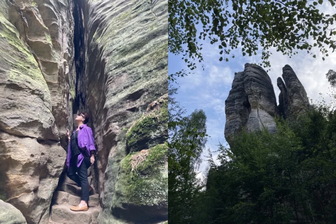 Hradeckrāloves apgabals apbur ar savu daudzveidību.