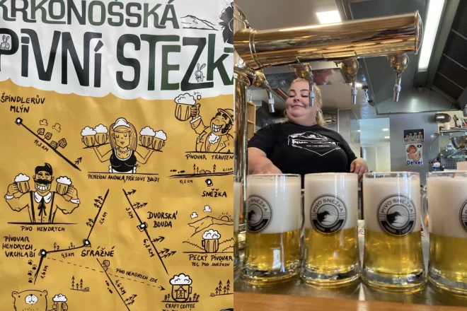 Hradeckrāloves apgabals apbur ar savu daudzveidību.