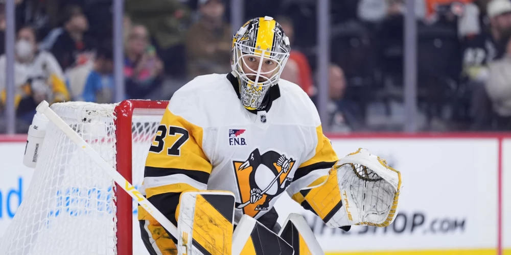 Šilovs atvaira 29 metienus "Penguins" zaudējumā.