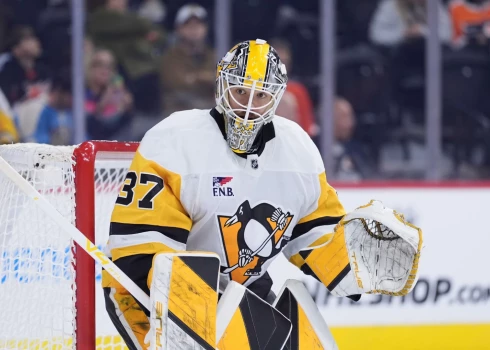 Šilovs atvaira 29 metienus "Penguins" zaudējumā.