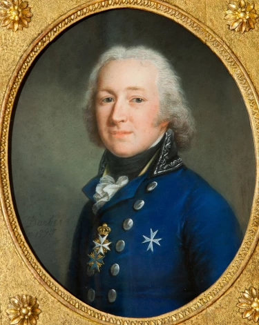 Elejas pils būvētājs Žanno Mēdems.