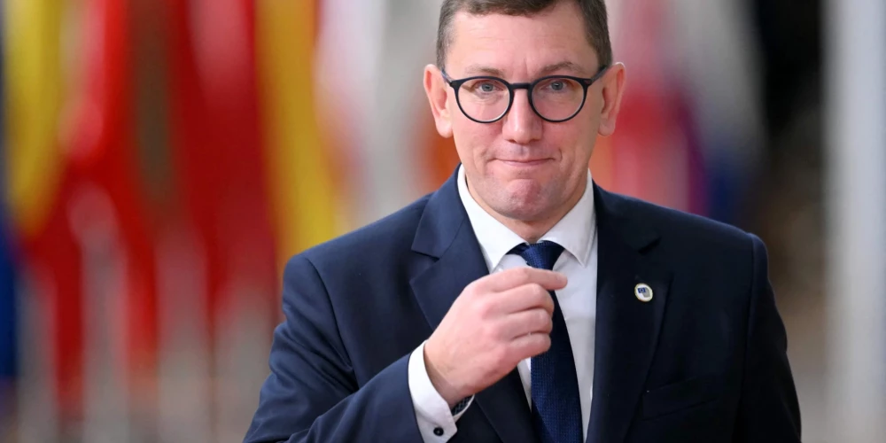 Igaunijas premjerministrs Kristens Mihals.