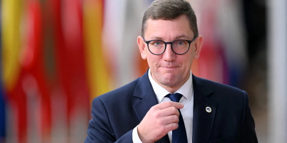 Премьер-министр Эстонии Кристен Михал.