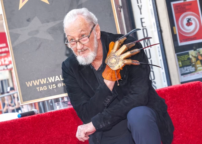 Исполнитель роли Фредди Крюгера получил звезду на Аллее славы в Голливуде в канун Хэллоуина