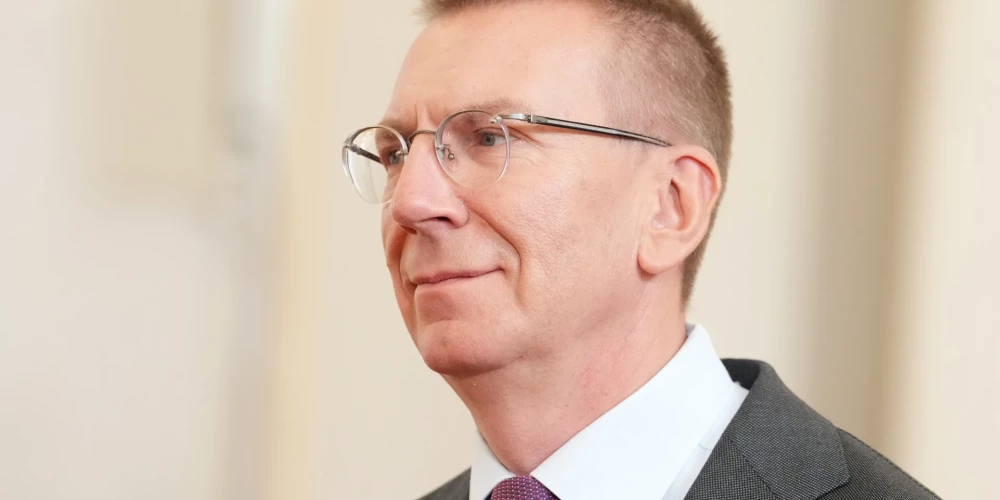 Valsts prezidents Edgars Rinkēvičs. 