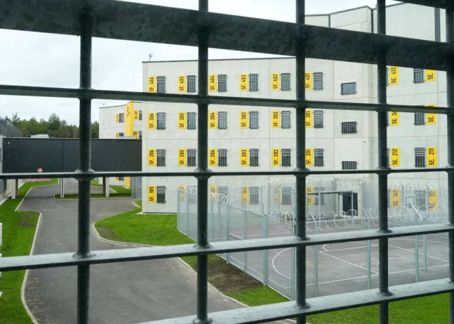 Pagājušā gada beigās viena ieslodzītā uzturēšana Latvijā izmaksājusi 57,32 eiro dienā