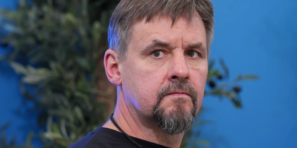 Informācijas aģentūras LETA vadītājs Juris Mendziņš. 