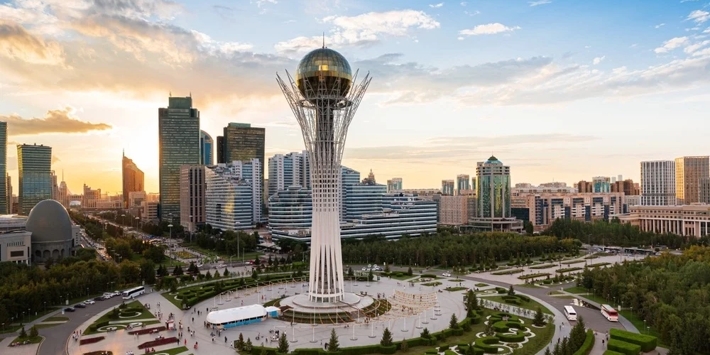 Столица Казахстана - Астана.