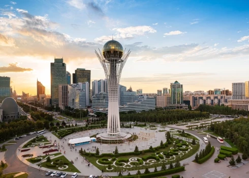 Столица Казахстана - Астана.