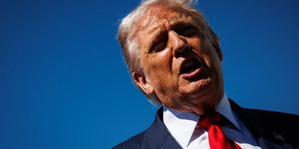 ASV prezidents Donalds Tramps. 