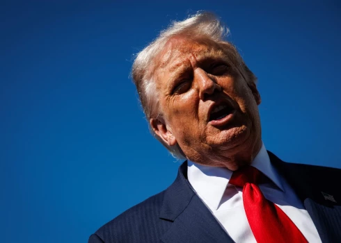 ASV prezidents Donalds Tramps. 